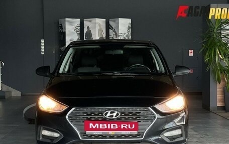 Hyundai Solaris II рестайлинг, 2018 год, 1 215 000 рублей, 2 фотография