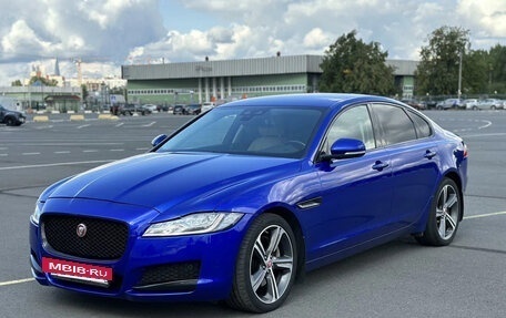 Jaguar XF II, 2016 год, 2 499 000 рублей, 4 фотография