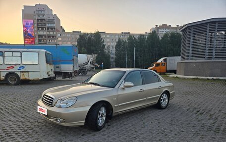 Hyundai Sonata IV рестайлинг, 2006 год, 420 000 рублей, 3 фотография