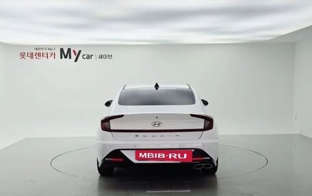 Hyundai Sonata VIII, 2021 год, 1 590 000 рублей, 4 фотография