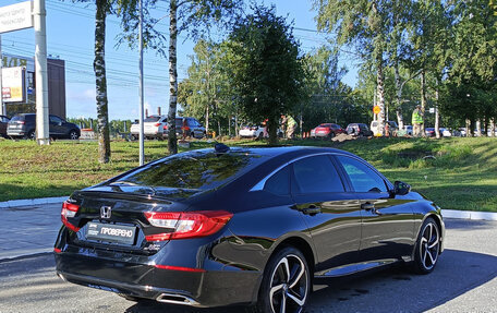 Honda Accord IX рестайлинг, 2021 год, 2 930 000 рублей, 5 фотография