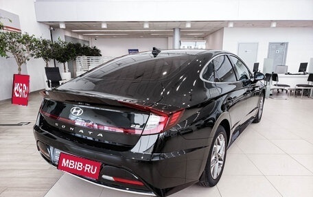 Hyundai Sonata VIII, 2021 год, 2 252 000 рублей, 5 фотография