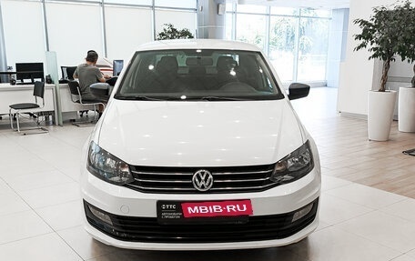 Volkswagen Polo VI (EU Market), 2020 год, 997 000 рублей, 2 фотография