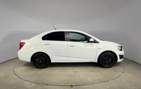 Chevrolet Aveo III, 2012 год, 485 000 рублей, 4 фотография