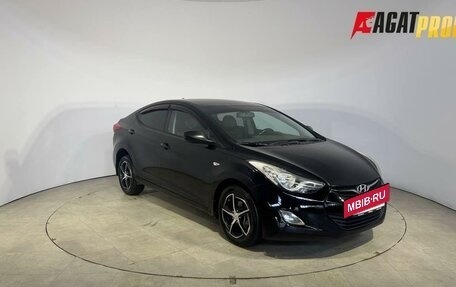 Hyundai Elantra V, 2013 год, 859 000 рублей, 3 фотография