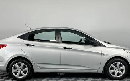 Hyundai Solaris II рестайлинг, 2014 год, 1 075 000 рублей, 4 фотография