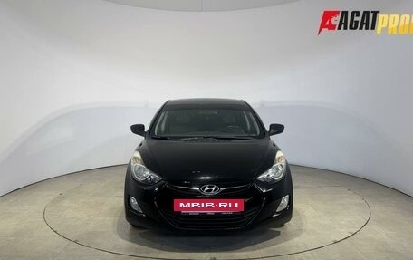 Hyundai Elantra V, 2013 год, 859 000 рублей, 2 фотография