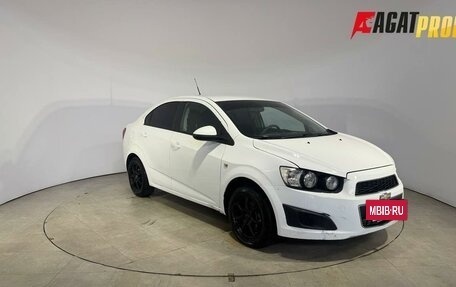 Chevrolet Aveo III, 2012 год, 485 000 рублей, 3 фотография