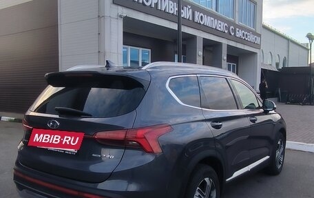 Hyundai Santa Fe IV, 2021 год, 3 590 000 рублей, 4 фотография