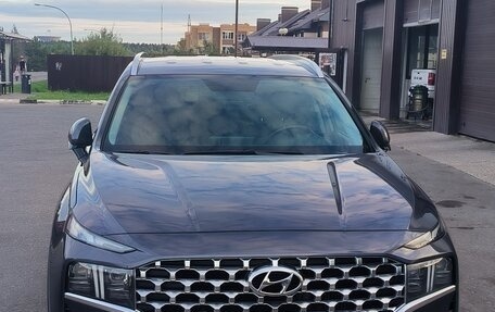 Hyundai Santa Fe IV, 2021 год, 3 590 000 рублей, 2 фотография