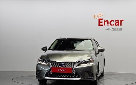 Lexus CT I рестайлинг, 2018 год, 2 099 000 рублей, 3 фотография