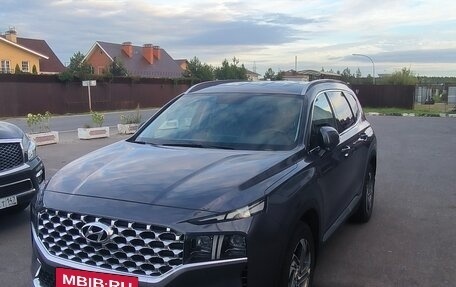 Hyundai Santa Fe IV, 2021 год, 3 590 000 рублей, 3 фотография