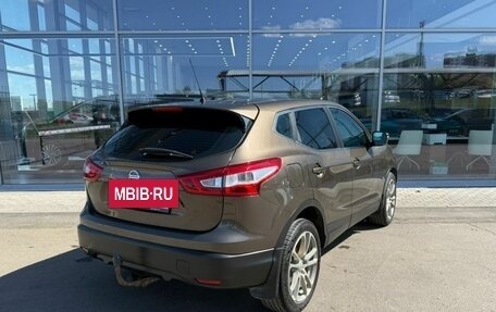 Nissan Qashqai, 2014 год, 1 391 730 рублей, 5 фотография