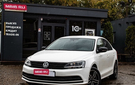 Volkswagen Jetta VI, 2015 год, 939 000 рублей, 1 фотография