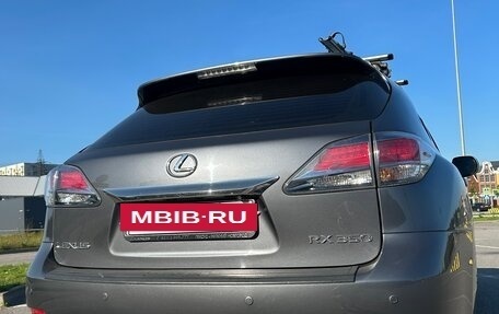 Lexus RX III, 2012 год, 1 950 000 рублей, 5 фотография