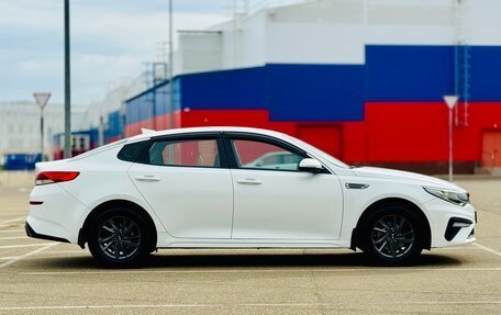 KIA Optima IV, 2019 год, 1 340 000 рублей, 3 фотография
