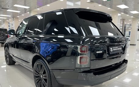 Land Rover Range Rover IV рестайлинг, 2019 год, 6 690 000 рублей, 9 фотография