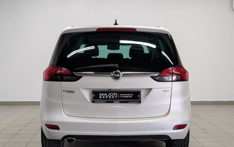Opel Zafira C рестайлинг, 2012 год, 1 244 000 рублей, 3 фотография