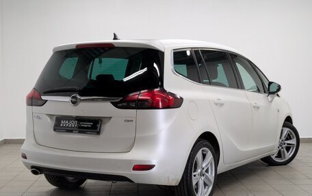 Opel Zafira C рестайлинг, 2012 год, 1 244 000 рублей, 2 фотография