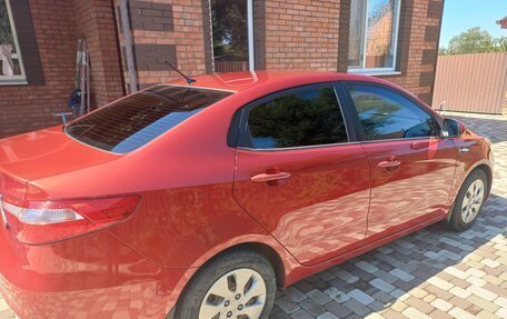 KIA Rio III рестайлинг, 2014 год, 1 150 000 рублей, 2 фотография