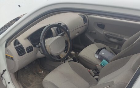 Hyundai Accent II, 2003 год, 450 000 рублей, 3 фотография