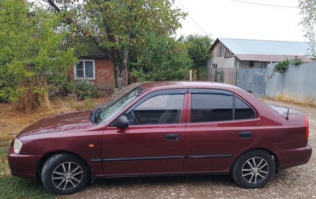 Hyundai Accent II, 2007 год, 500 000 рублей, 2 фотография