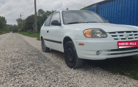 Hyundai Accent II, 2003 год, 450 000 рублей, 2 фотография