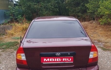 Hyundai Accent II, 2007 год, 500 000 рублей, 3 фотография