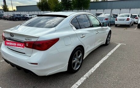 Infiniti Q50 I рестайлинг, 2014 год, 1 750 000 рублей, 3 фотография