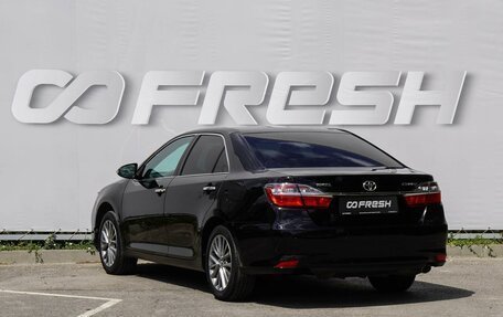 Toyota Camry, 2016 год, 1 899 000 рублей, 2 фотография