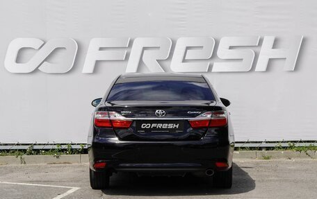 Toyota Camry, 2016 год, 1 899 000 рублей, 4 фотография