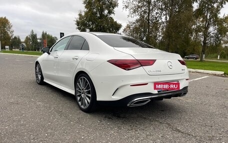 Mercedes-Benz CLA, 2019 год, 3 150 000 рублей, 4 фотография