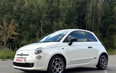 Fiat 500 II, 2008 год, 650 000 рублей, 4 фотография