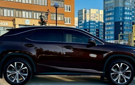 Lexus RX IV рестайлинг, 2017 год, 3 190 000 рублей, 4 фотография