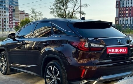 Lexus RX IV рестайлинг, 2017 год, 3 190 000 рублей, 7 фотография