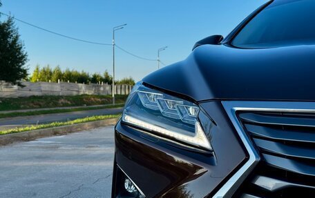 Lexus RX IV рестайлинг, 2017 год, 3 190 000 рублей, 10 фотография
