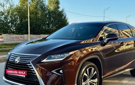 Lexus RX IV рестайлинг, 2017 год, 3 190 000 рублей, 9 фотография