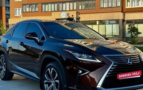 Lexus RX IV рестайлинг, 2017 год, 3 190 000 рублей, 3 фотография