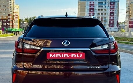 Lexus RX IV рестайлинг, 2017 год, 3 190 000 рублей, 6 фотография