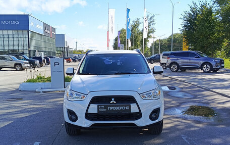 Mitsubishi ASX I рестайлинг, 2012 год, 924 000 рублей, 6 фотография