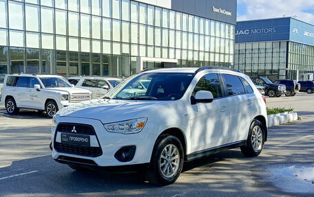 Mitsubishi ASX I рестайлинг, 2012 год, 924 000 рублей, 5 фотография