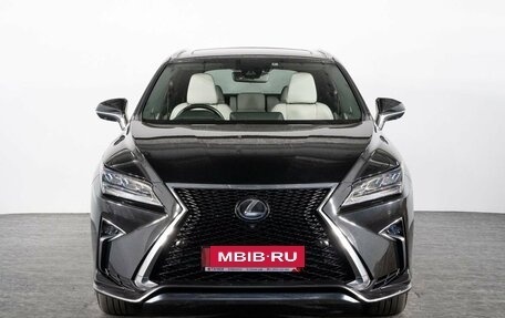 Lexus RX IV рестайлинг, 2018 год, 4 190 000 рублей, 2 фотография