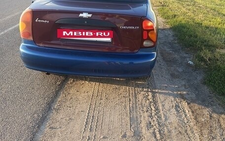 Chevrolet Lanos I, 2008 год, 110 000 рублей, 2 фотография