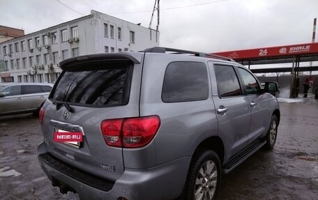 Toyota Sequoia II рестайлинг, 2008 год, 3 190 000 рублей, 3 фотография