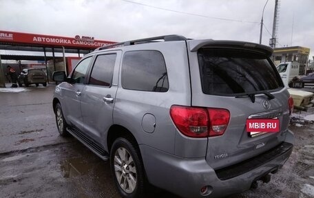 Toyota Sequoia II рестайлинг, 2008 год, 3 190 000 рублей, 5 фотография