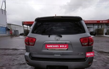 Toyota Sequoia II рестайлинг, 2008 год, 3 190 000 рублей, 2 фотография