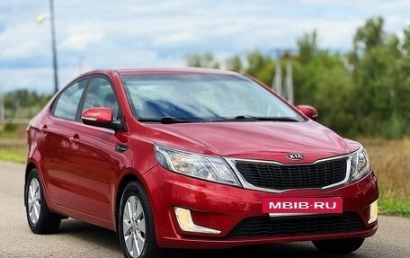 KIA Rio III рестайлинг, 2012 год, 749 999 рублей, 9 фотография