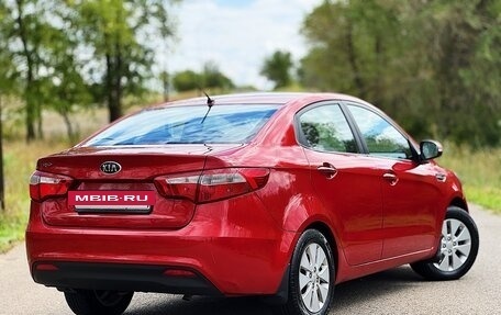 KIA Rio III рестайлинг, 2012 год, 749 999 рублей, 6 фотография