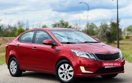 KIA Rio III рестайлинг, 2012 год, 749 999 рублей, 3 фотография