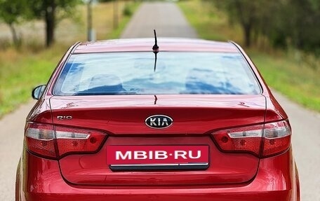 KIA Rio III рестайлинг, 2012 год, 749 999 рублей, 5 фотография